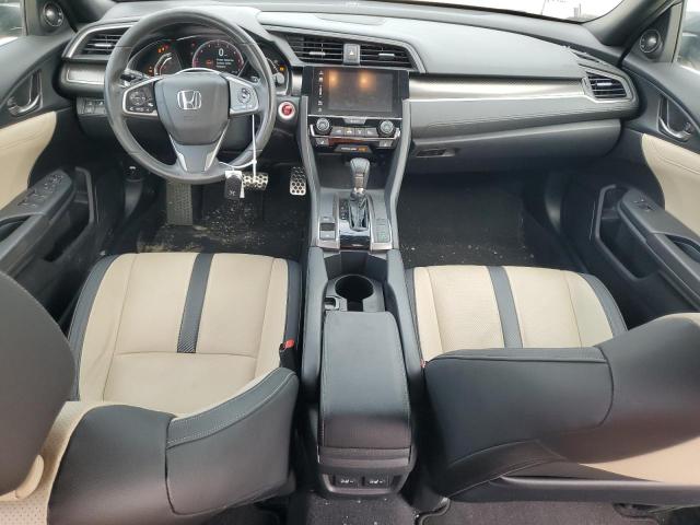 SHHFK7H94JU220789 - 2018 HONDA CIVIC SPORT TOURING GRAY photo 8