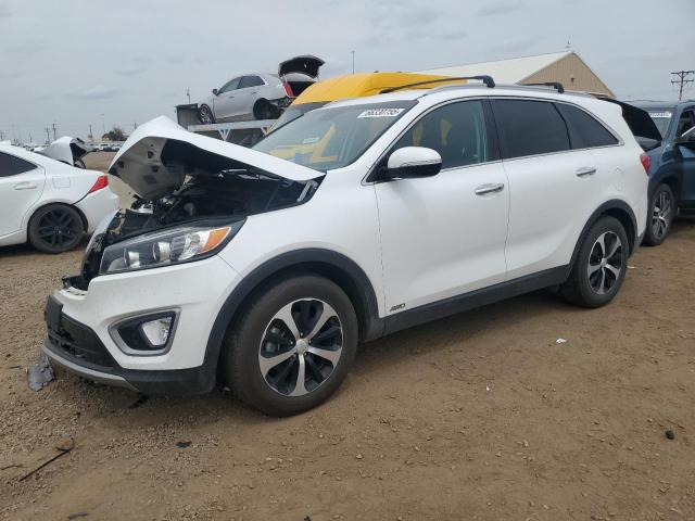 2017 KIA SORENTO EX, 