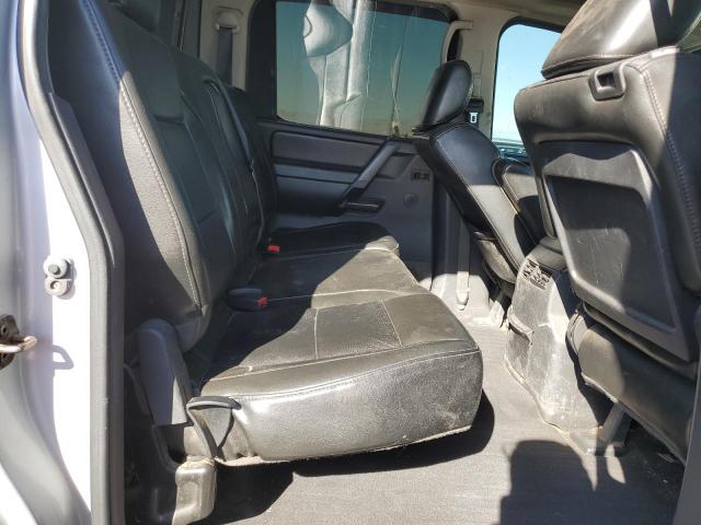 1N6AA0EC6CN305091 - 2012 NISSAN TITAN S Ağ foto 10