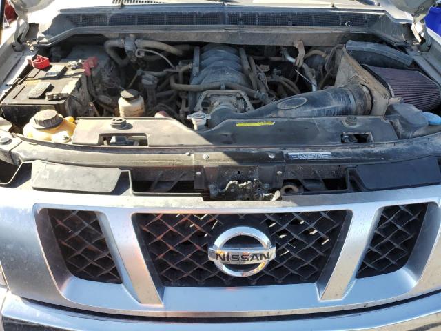 1N6AA0EC6CN305091 - 2012 NISSAN TITAN S Ağ foto 11