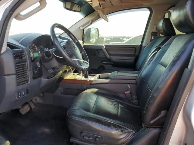 1N6AA0EC6CN305091 - 2012 NISSAN TITAN S Ağ foto 7