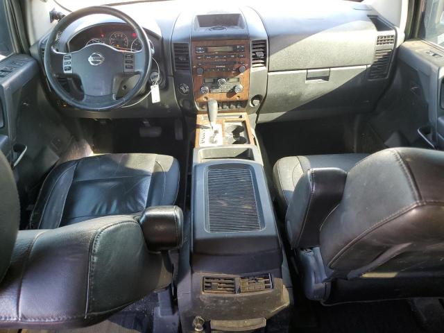 1N6AA0EC6CN305091 - 2012 NISSAN TITAN S Ağ foto 8