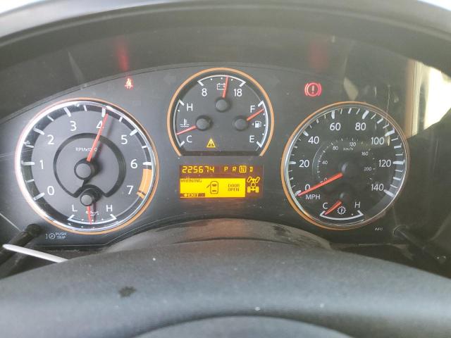 1N6AA0EC6CN305091 - 2012 NISSAN TITAN S Ağ foto 9