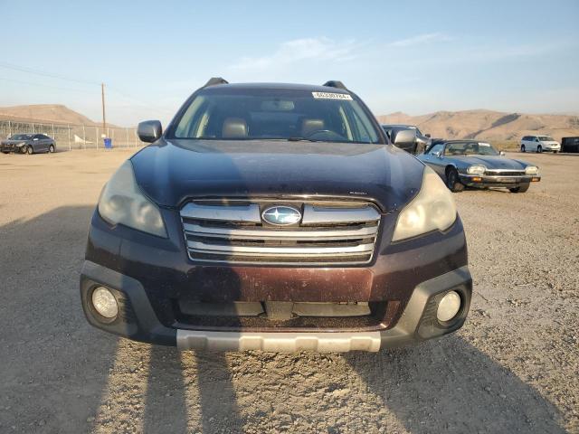 4S4BRBSC0D3209353 - 2013 SUBARU OUTBACK 2.5I LIMITED BURGUNDY photo 5