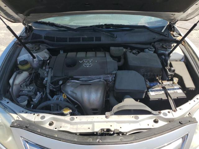 4T1BF3EK2AU540927 - 2010 TOYOTA CAMRY BASE SILVER photo 11