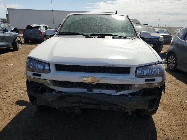 1GNET13H272291045 - 2007 CHEVROLET TRAILBLAZE SS WHITE photo 5