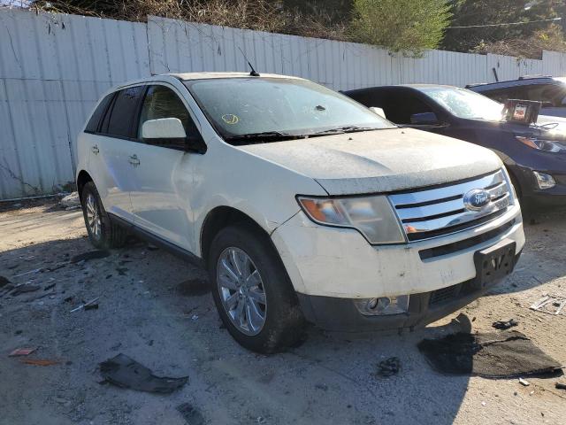 2FMDK49C97BA79737 - 2007 FORD EDGE SEL PLUS WHITE photo 1