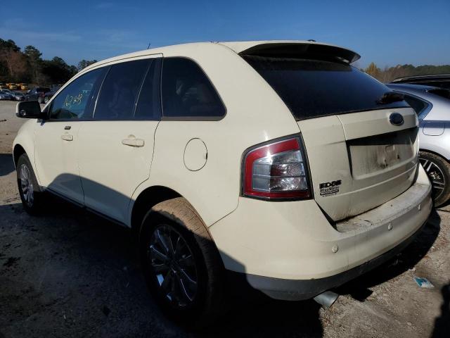 2FMDK49C97BA79737 - 2007 FORD EDGE SEL PLUS WHITE photo 3