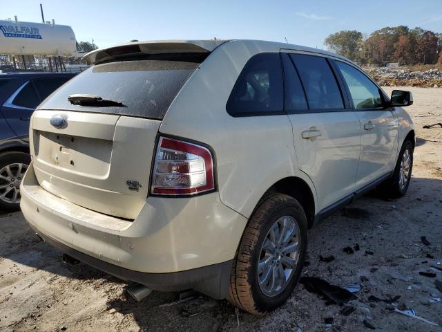 2FMDK49C97BA79737 - 2007 FORD EDGE SEL PLUS WHITE photo 4