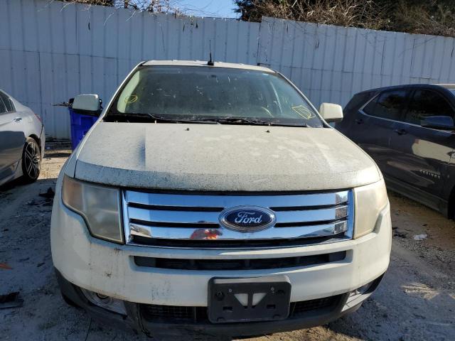 2FMDK49C97BA79737 - 2007 FORD EDGE SEL PLUS WHITE photo 9