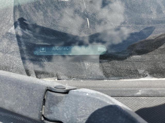 1GC4KVCY1KF165713 - 2019 CHEVROLET SILVERADO K3500 Ağ foto 12