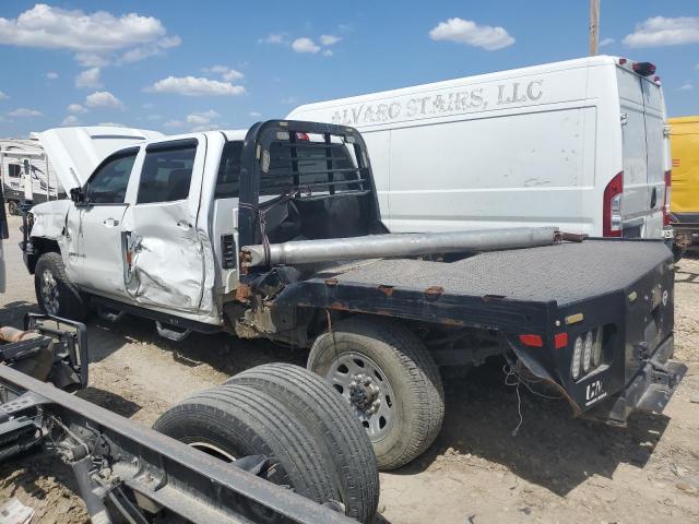 1GC4KVCY1KF165713 - 2019 CHEVROLET SILVERADO K3500 Ağ foto 2