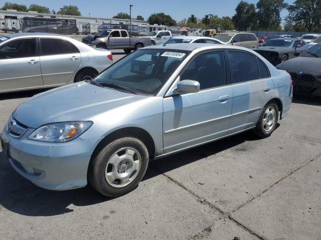 2005 HONDA CIVIC HYBRID, 