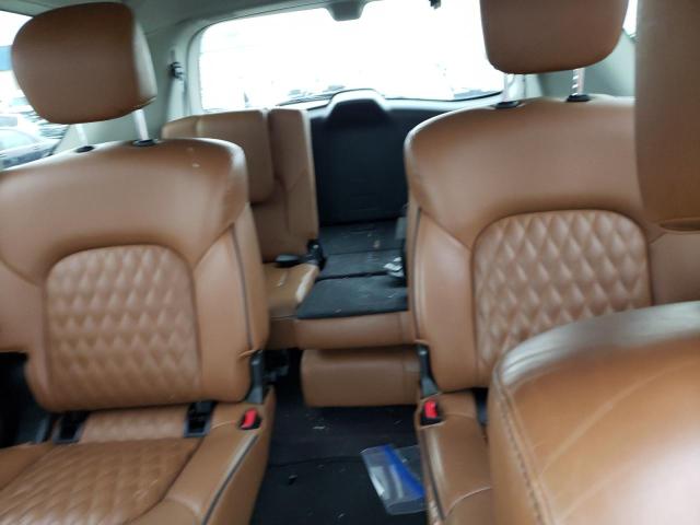 JN8AZ2NE1K9238744 - 2019 INFINITI QX80 LUXE BLUE photo 10