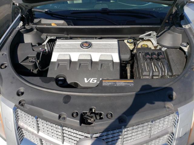 3GYFNBEY8AS619021 - 2010 CADILLAC SRX PERFORMANCE COLLECTION Күміс фото 12