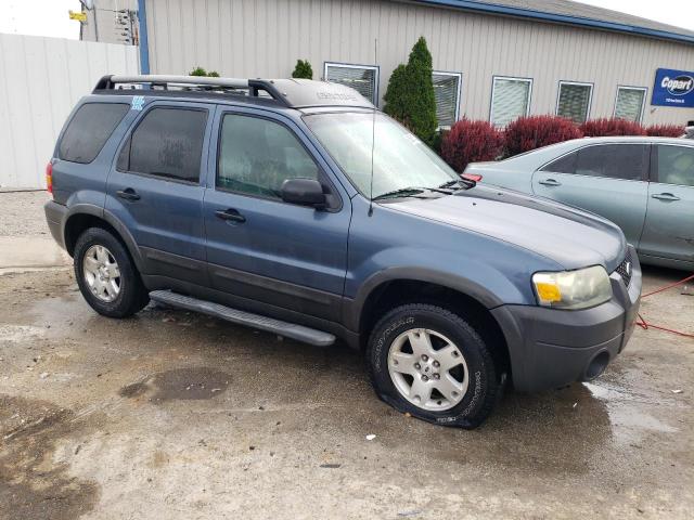 1FMYU03176KA05359 - 2006 FORD ESCAPE XLT BLUE photo 4