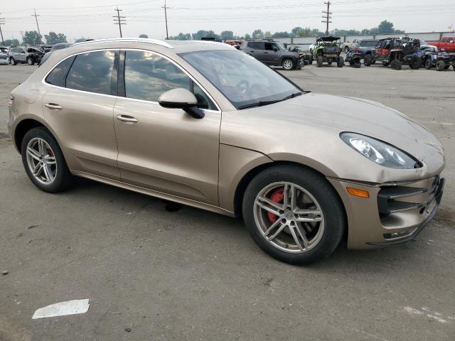 WP1AF2A52FLB91290 - 2015 PORSCHE MACAN TURBO GOLD photo 4