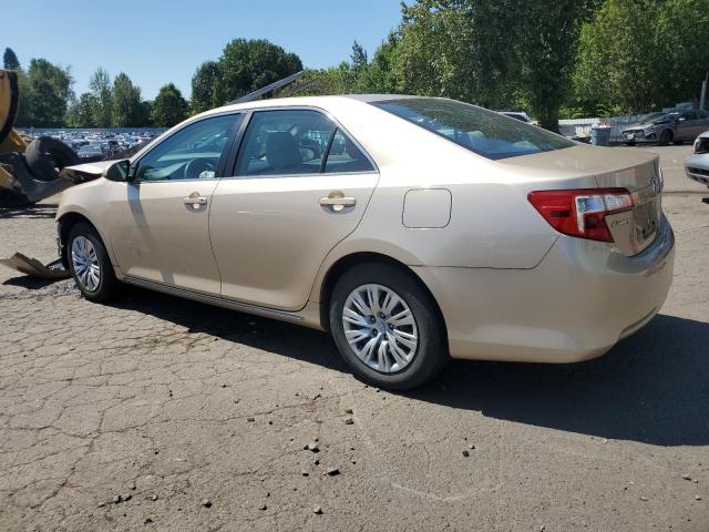 4T4BF1FK7CR264319 - 2012 TOYOTA CAMRY BASE 金色 照片 2