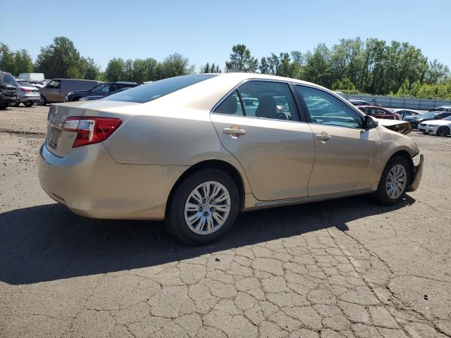 4T4BF1FK7CR264319 - 2012 TOYOTA CAMRY BASE 金色 照片 3