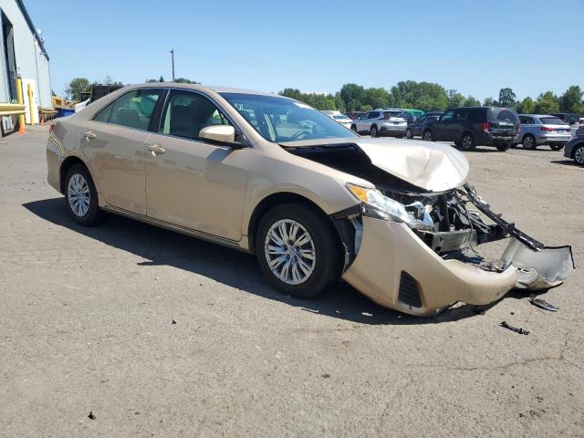 4T4BF1FK7CR264319 - 2012 TOYOTA CAMRY BASE 金色 照片 4