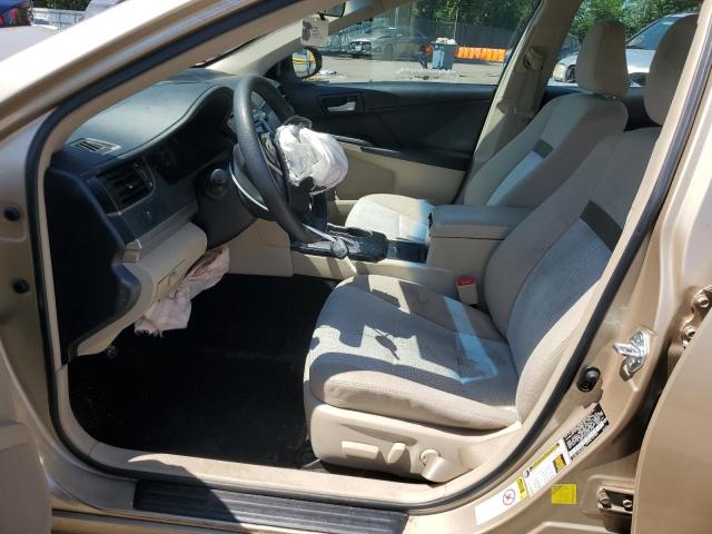 4T4BF1FK7CR264319 - 2012 TOYOTA CAMRY BASE 金色 照片 7