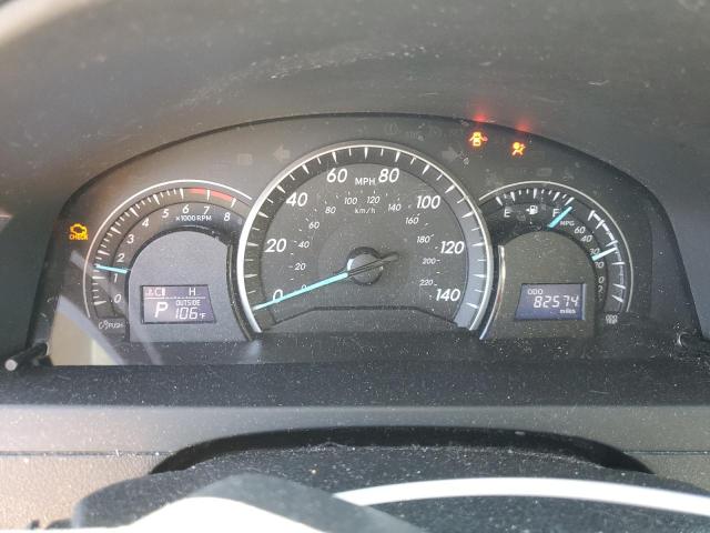 4T4BF1FK7CR264319 - 2012 TOYOTA CAMRY BASE 金色 照片 9