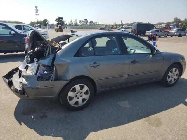 5NPET4AC0AH636855 - 2010 HYUNDAI SONATA GLS GRAY photo 3