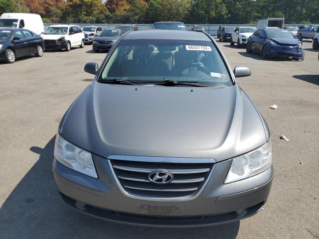 5NPET4AC0AH636855 - 2010 HYUNDAI SONATA GLS GRAY photo 5