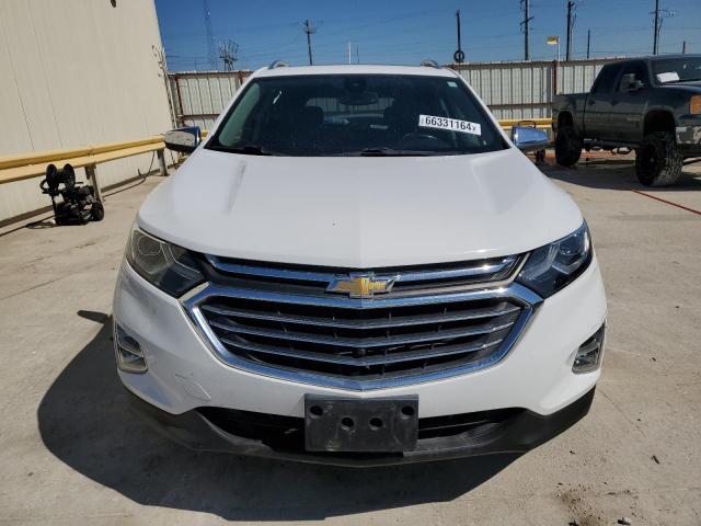 3GNAXMEV5JL376846 - 2018 CHEVROLET EQUINOX PREMIER WHITE photo 5