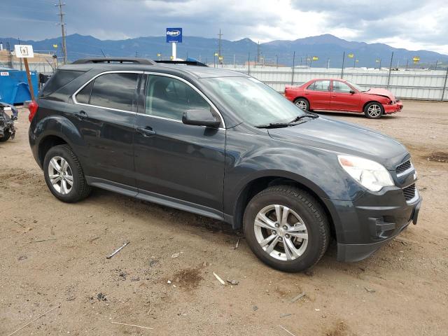 2GNFLFEK0E6276568 - 2014 CHEVROLET EQUINOX LT GRAY photo 4