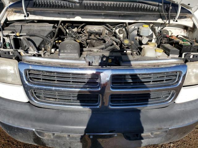 2B5WB35Z6YK176664 - 2000 DODGE RAM WAGON B3500 WHITE photo 12