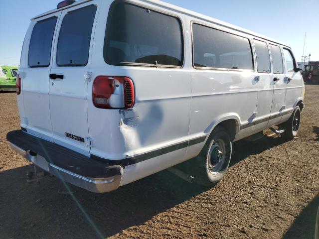 2B5WB35Z6YK176664 - 2000 DODGE RAM WAGON B3500 WHITE photo 3