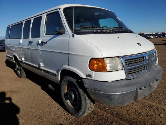 2B5WB35Z6YK176664 - 2000 DODGE RAM WAGON B3500 WHITE photo 4