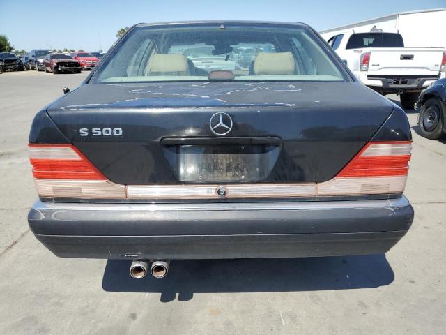 WDBGA51G1XA406912 - 1999 MERCEDES-BENZ S 500 BLACK photo 6