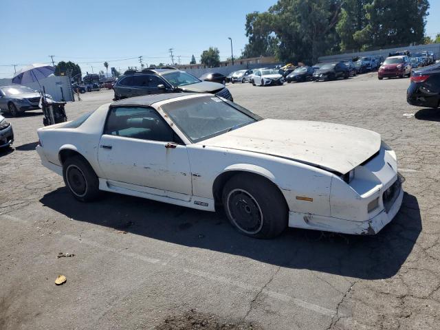 1G1FP23E1ML120234 - 1991 CHEVROLET CAMARO RS WHITE photo 4