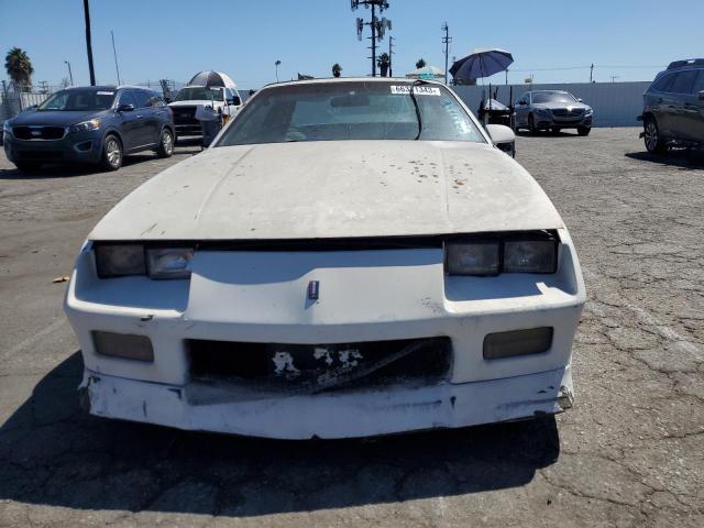 1G1FP23E1ML120234 - 1991 CHEVROLET CAMARO RS WHITE photo 5