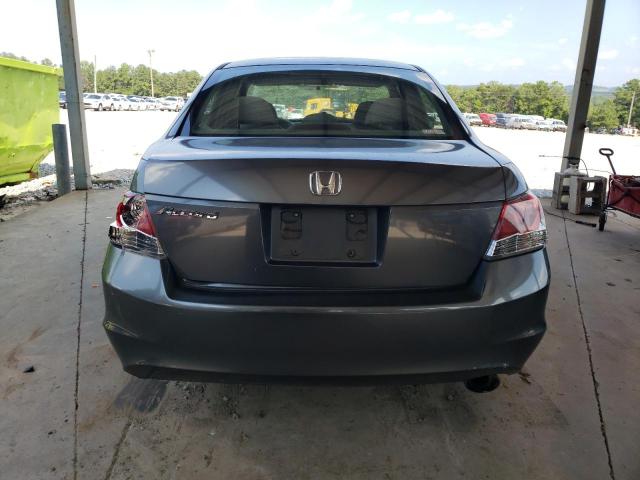 JHMCP26428C022606 - 2008 HONDA ACCORD LXP GRAY photo 6