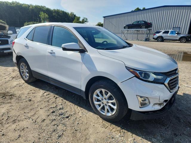 3GNAXJEVXJS614730 - 2018 CHEVROLET EQUINOX LT 白色 照片 4