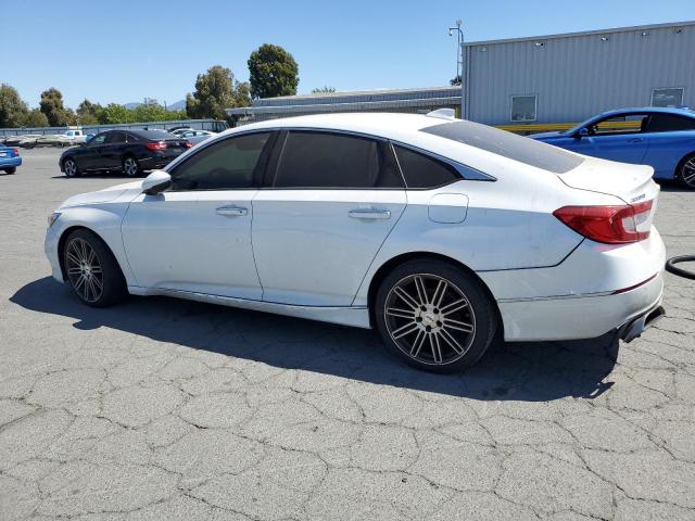 1HGCV2F95JA009175 - 2018 HONDA ACCORD TOURING თეთრი ფოტო 2