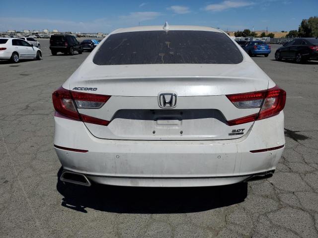 1HGCV2F95JA009175 - 2018 HONDA ACCORD TOURING თეთრი ფოტო 6