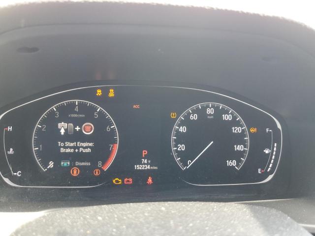 1HGCV2F95JA009175 - 2018 HONDA ACCORD TOURING თეთრი ფოტო 9