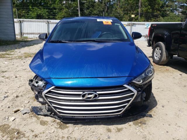 5NPD74LF8JH397580 - 2018 HYUNDAI ELANTRA SE BLUE photo 5