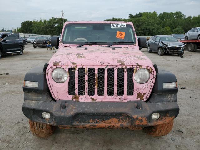 1C4PJXKN2RW200899 - 2024 JEEP WRANGLER SPORT PINK photo 5