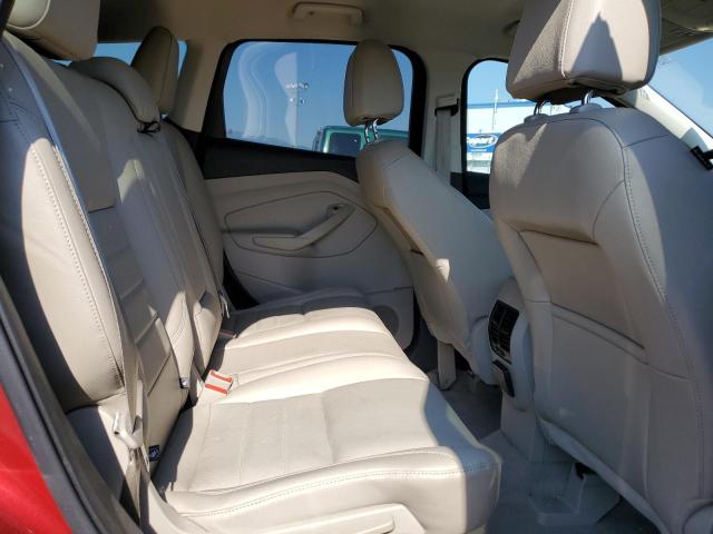 1FMCU9J92GUC26946 - 2016 FORD ESCAPE TITANIUM წითელი ფოტო 11