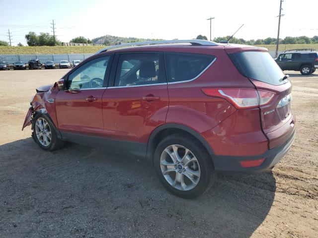 1FMCU9J92GUC26946 - 2016 FORD ESCAPE TITANIUM წითელი ფოტო 2