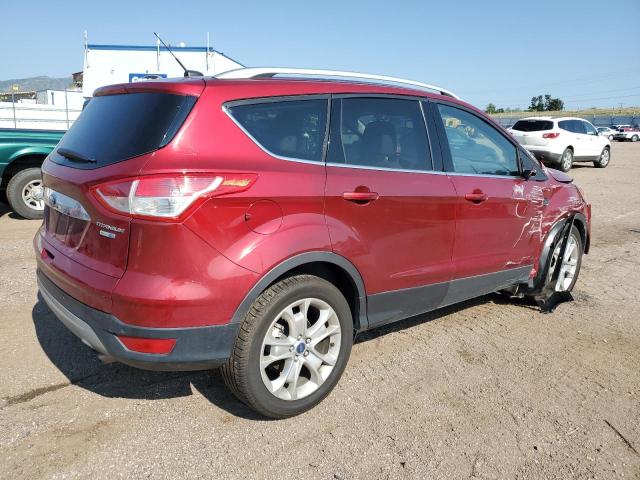 1FMCU9J92GUC26946 - 2016 FORD ESCAPE TITANIUM წითელი ფოტო 3