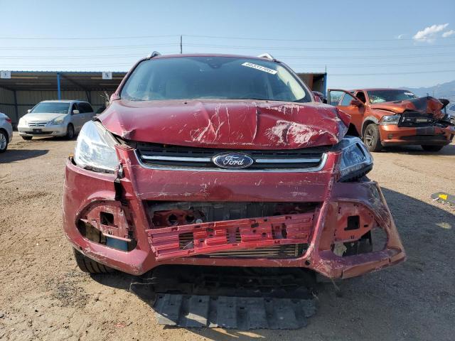 1FMCU9J92GUC26946 - 2016 FORD ESCAPE TITANIUM წითელი ფოტო 5