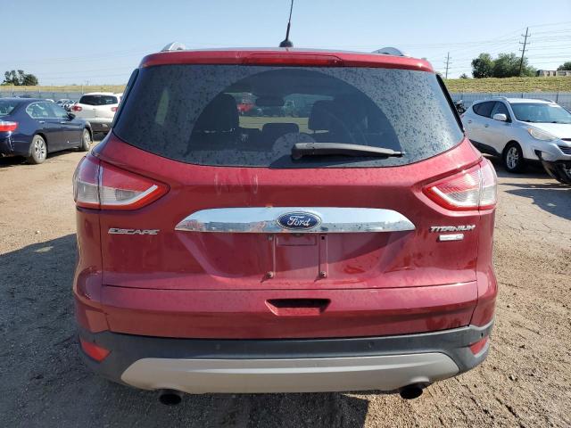 1FMCU9J92GUC26946 - 2016 FORD ESCAPE TITANIUM წითელი ფოტო 6