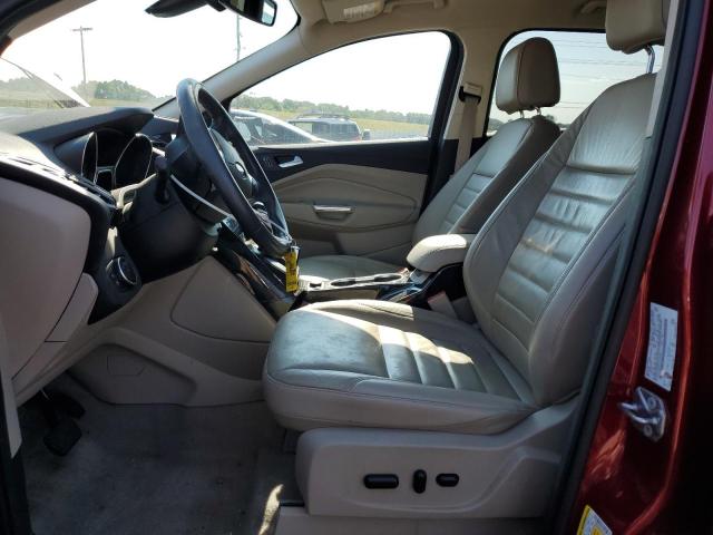 1FMCU9J92GUC26946 - 2016 FORD ESCAPE TITANIUM წითელი ფოტო 7