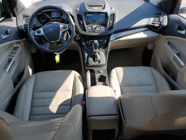 1FMCU9J92GUC26946 - 2016 FORD ESCAPE TITANIUM წითელი ფოტო 8